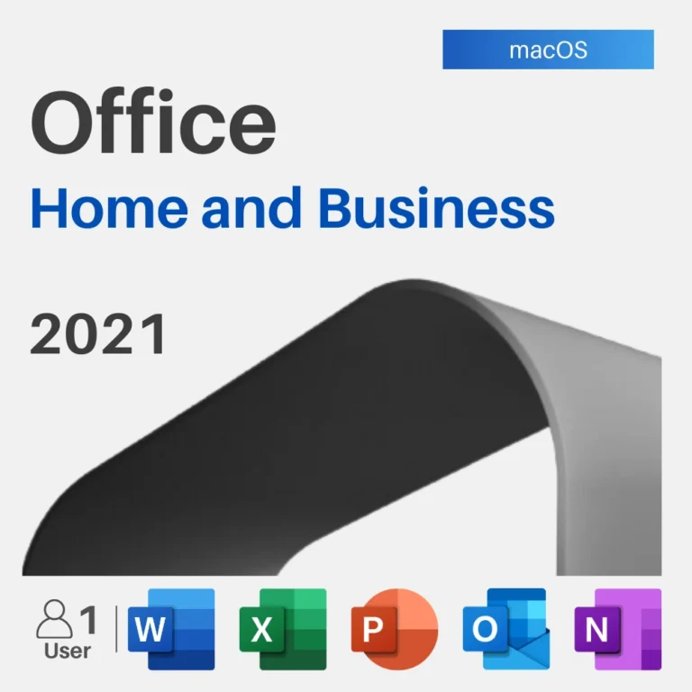 office 2021 home and business mac