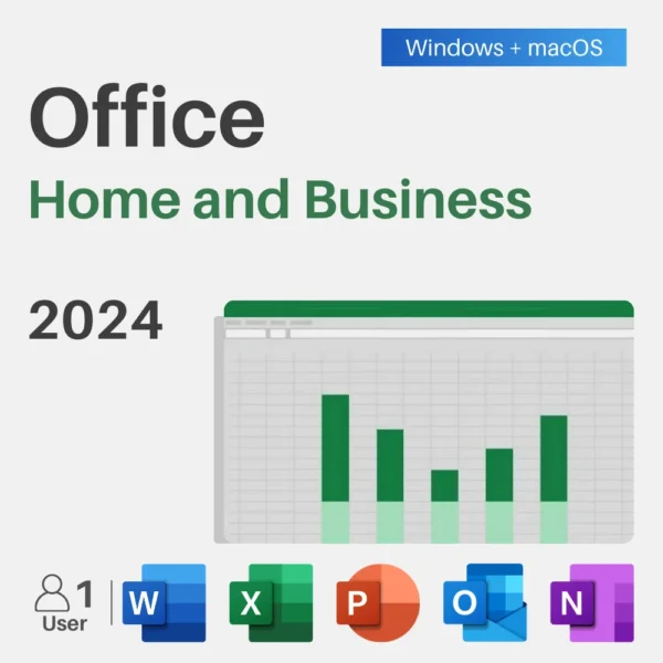 Office 2024 Home & Business – Lifetime for Mac & Windows